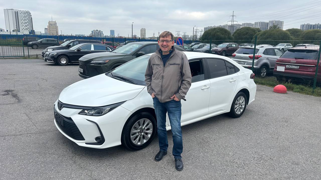 Toyota Corolla 07.10.2026