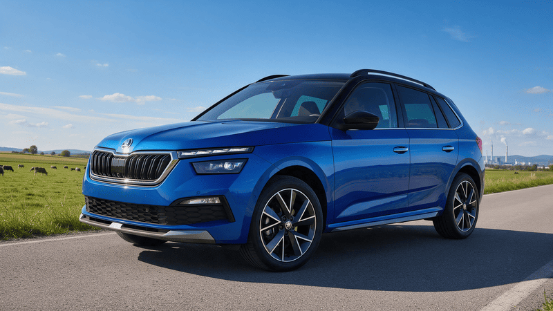 Skoda Kamiq из Китая: кроссовер за 2 млн