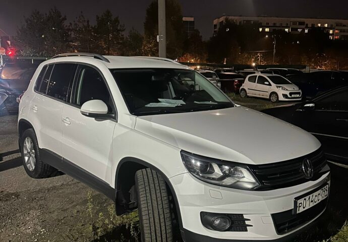 VW Tiguan 01.10.2026 фото 3