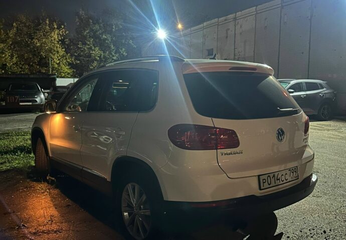 VW Tiguan 01.10.2026 фото 4